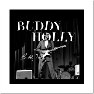 Popular Buddy Holly singer Posters and Art